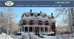 Desktop Screenshot of blomidon.ns.ca