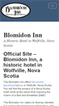 Mobile Screenshot of blomidon.ns.ca